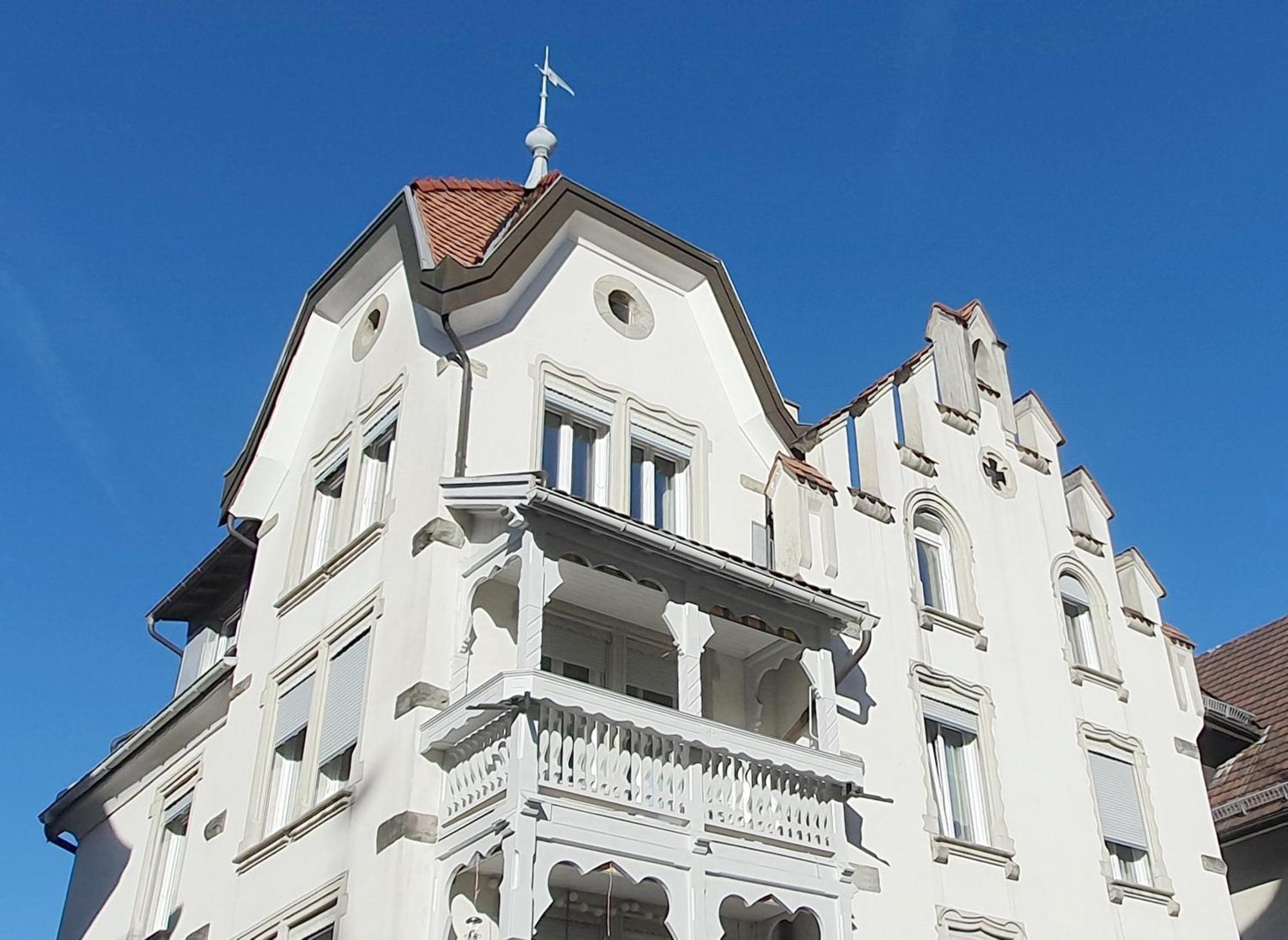 Stilvoll Gertrud Schloessli 1 Zi Studio St. Gallen Eksteriør bilde